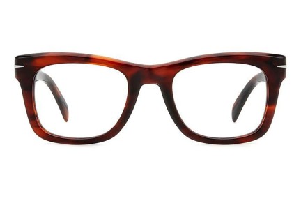 Glasses David Beckham DB7105 EX4 Quadratisch Havanna