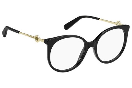 Glasses Marc Jacobs MARC656 807 Rund Schwarz