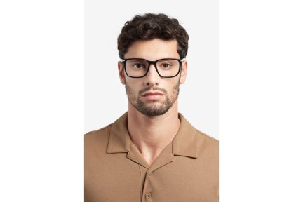 Glasses Carrera CARRERA309 807 Quadratisch Schwarz