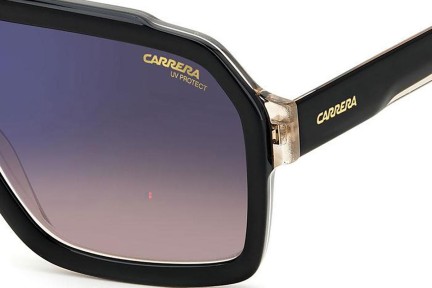 Sunglasses Carrera CARRERA1053/S 0WM/A8 Flat Top Schwarz