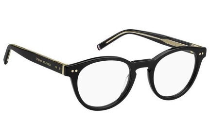 Glasses Tommy Hilfiger TH1984 807 Rund Schwarz