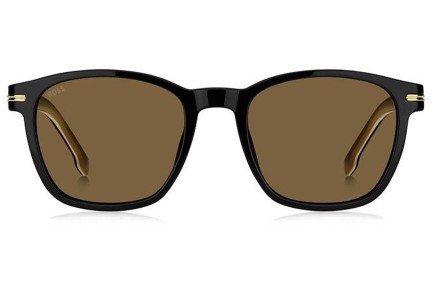 Sonnenbrille BOSS BOSS1505/S 807/70 Rund Schwarz