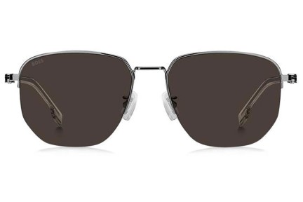 Sunglasses BOSS BOSS1538/F/SK 6LB/70 Rechteck Silber