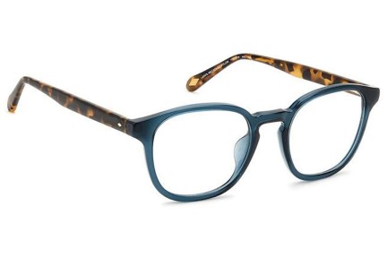 Glasses Fossil FOS7156 5MZ Rund Blau