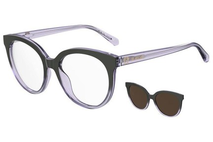 Glasses Love Moschino MOL058/CS PJP/IR Rund Grau