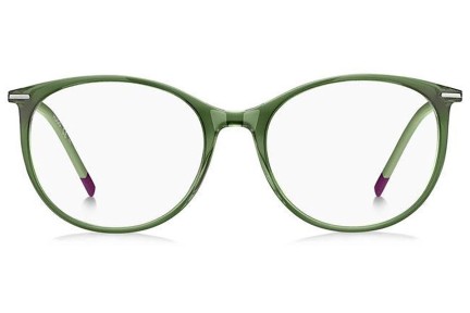 Glasses HUGO HG1238 1ED Cat Eye Grün