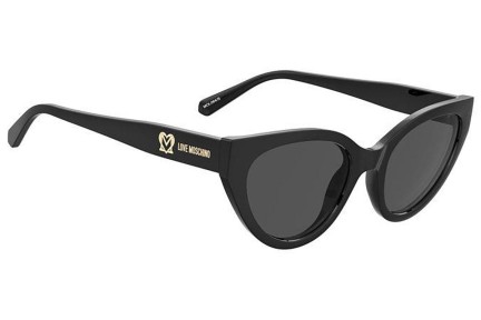 Sunglasses Love Moschino MOL064/S 807/IR Cat Eye Schwarz