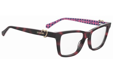 Glasses Love Moschino MOL610 HT8 Rechteck Havanna