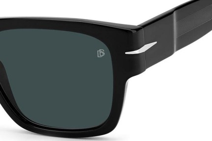 Sonnenbrille David Beckham DB7000/SBOLD 807/KU Quadratisch Schwarz