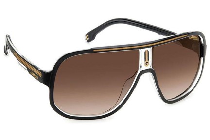 Sonnenbrille Carrera CARRERA1058/S 2M2/HA Flat Top Schwarz