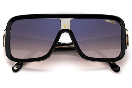 Sunglasses Carrera FLAGLAB14 0WM/A8 Flat Top Schwarz