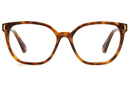 Glasses Polaroid PLDD484 086 Quadratisch Havanna