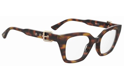 Glasses Moschino MOS617 05L Quadratisch Havanna