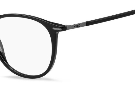 Glasses HUGO HG1233 807 Rund Schwarz