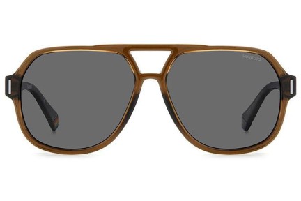 Sonnenbrille Polaroid PLD6193/S 09Q/M9 Polarized Pilot Braun