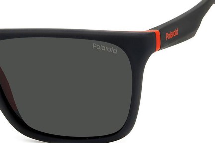 Sunglasses Polaroid PLD2141/S BLX/M9 Polarized Quadratisch Schwarz