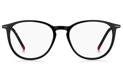 Glasses HUGO HG1233 807 Rund Schwarz