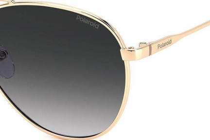 Sonnenbrille Polaroid PLD4142/G/S/X DDB/WJ Polarized Pilot Gold