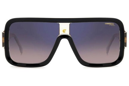 Sunglasses Carrera FLAGLAB14 0WM/A8 Flat Top Schwarz