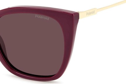 Sonnenbrille Polaroid PLD4144/S/X B3V/KL Polarized Cat Eye Rot