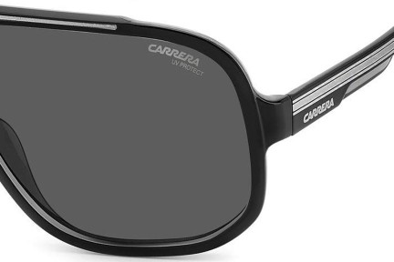 Sunglasses Carrera CARRERA1058/S 08A/M9 Polarized Flat Top Schwarz