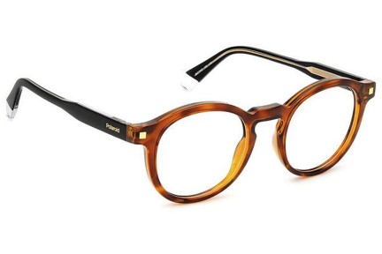 Glasses Polaroid PLDD492 086 Oval Havanna