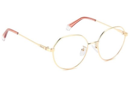 Glasses Polaroid PLDD490/G J5G Rund Gold