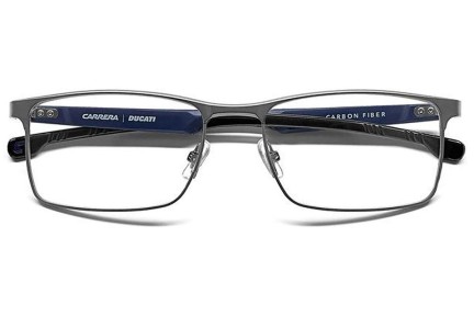 Glasses Carrera Ducati CARDUC027 V6D Rechteck Silber