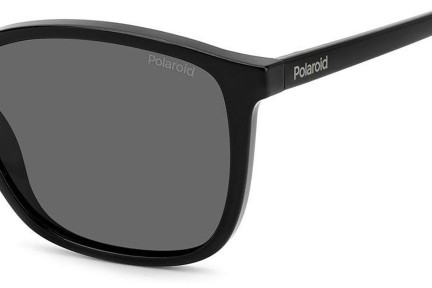 Sonnenbrille Polaroid PLD4139/S 807/M9 Polarized Quadratisch Schwarz