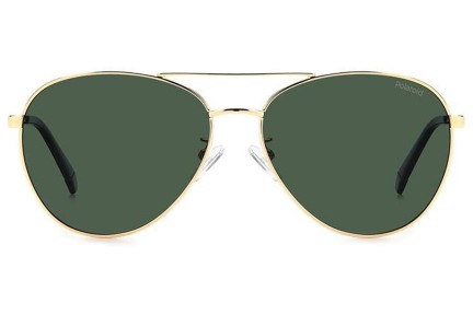 Sonnenbrille Polaroid PLD4142/G/S/X PEF/UC Polarized Pilot Gold