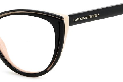 Glasses Carolina Herrera HER0171 KDX Cat Eye Schwarz