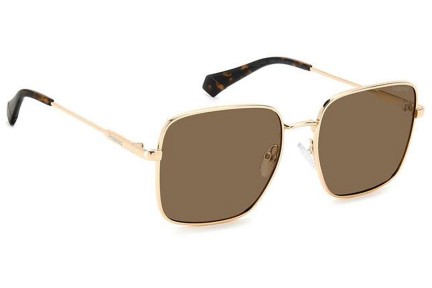 Sonnenbrille Polaroid PLD6194/S/X DDB/SP Polarized Quadratisch Gold