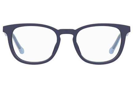 Glasses Seventh Street S336 ZX9 Rund Blau