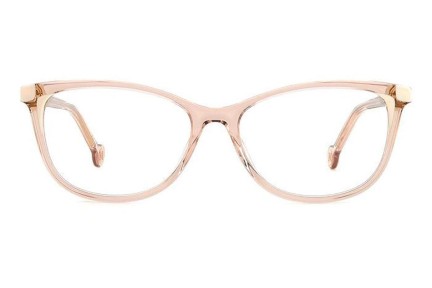 Glasses Carolina Herrera HER0163 FWM Rund Beige