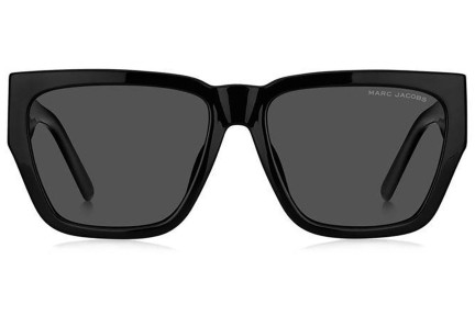 Sunglasses Marc Jacobs MARC646/S 807/IR Quadratisch Schwarz