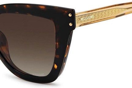 Glasses Missoni MIS0133/CS 086/LA Cat Eye Havanna