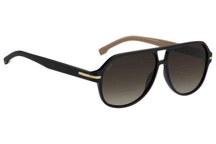 Sonnenbrille BOSS BOSS1507/S 807/HA Pilot Schwarz