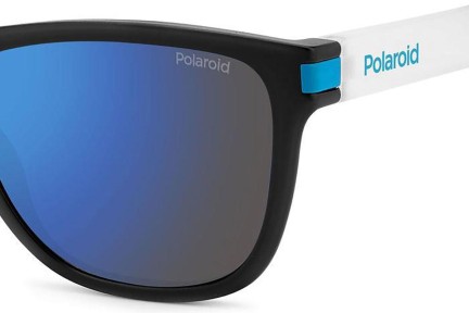 Sonnenbrille Polaroid PLD2138/S 0VK/5X Polarized Quadratisch Schwarz