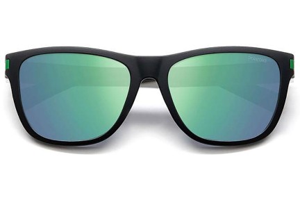 Sonnenbrille Polaroid PLD2138/S 3OL/5Z Polarized Quadratisch Schwarz