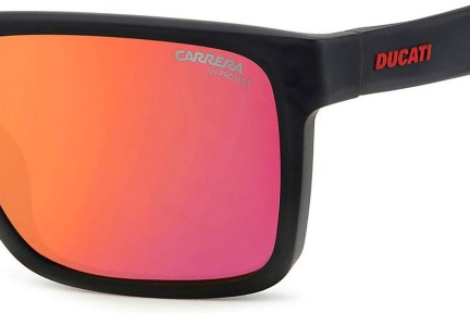 Sonnenbrille Carrera Ducati CARDUC021/S OIT/UZ Quadratisch Schwarz