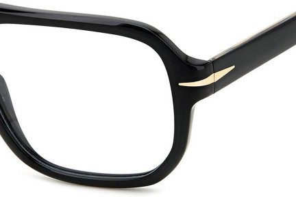 Glasses David Beckham DB7108 2M2 Quadratisch Schwarz