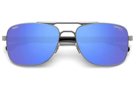 Sunglasses Carrera Ducati CARDUC022/S V6D/XT Pilot Silber