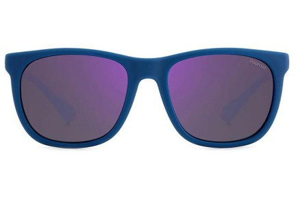 Sunglasses Polaroid PLD2140/S 802/MF Polarized Quadratisch Blau