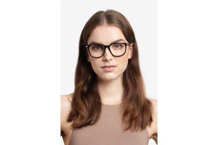 Glasses Carrera CARRERA308 M4P Quadratisch Schwarz