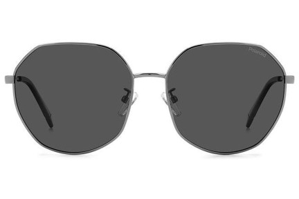 Sunglasses Polaroid PLD4140/G/S/X KB7/M9 Polarized Quadratisch Silber