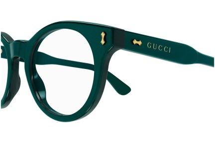 Brillen Gucci GG1266O 003 Oval Grün