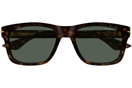 Sunglasses Mont Blanc MB0263S 002 Quadratisch Havanna