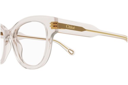 Glasses Chloe CH0162O 010 Rund Kristall