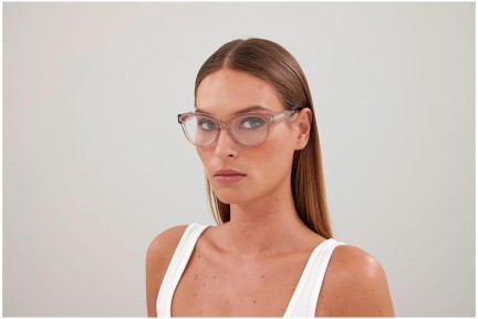 Glasses Chloe CH0162O 010 Rund Kristall