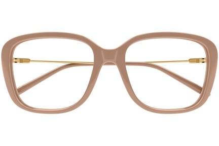 Glasses Chloe CH0174O 007 Quadratisch Braun